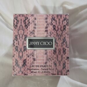 Jimmy Choo Pink Snake Print Eau de Parfum